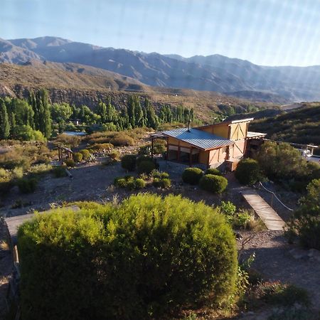 Cabana La Mostacita - Complejo El Taller Potrerillos Eksteriør billede