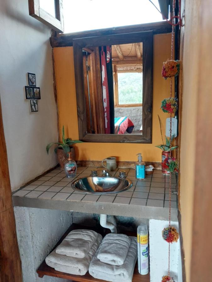 Cabana La Mostacita - Complejo El Taller Potrerillos Eksteriør billede