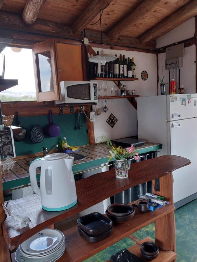 Cabana La Mostacita - Complejo El Taller Potrerillos Eksteriør billede