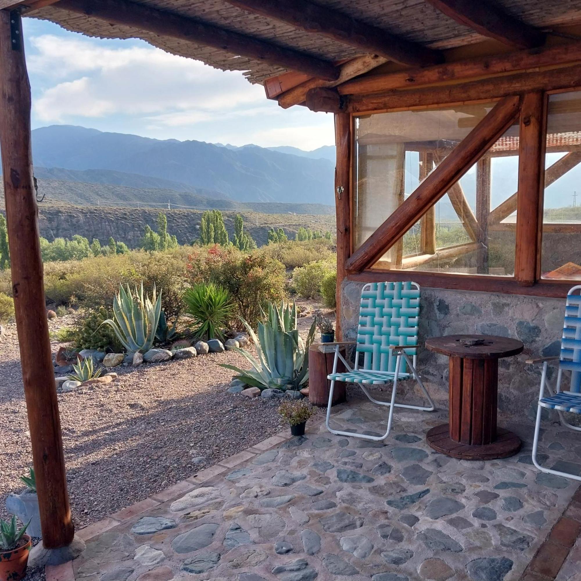 Cabana La Mostacita - Complejo El Taller Potrerillos Eksteriør billede