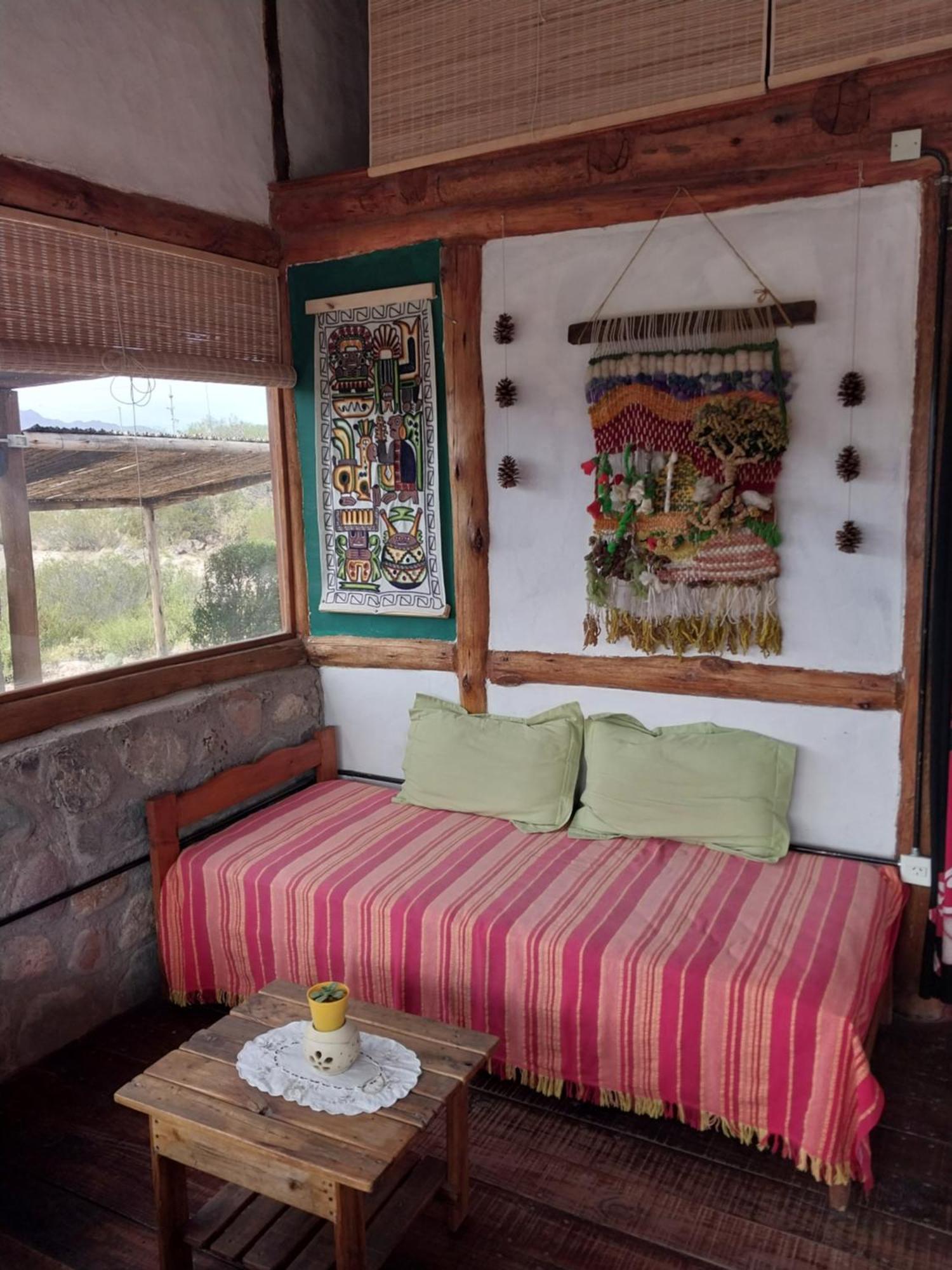 Cabana La Mostacita - Complejo El Taller Potrerillos Eksteriør billede