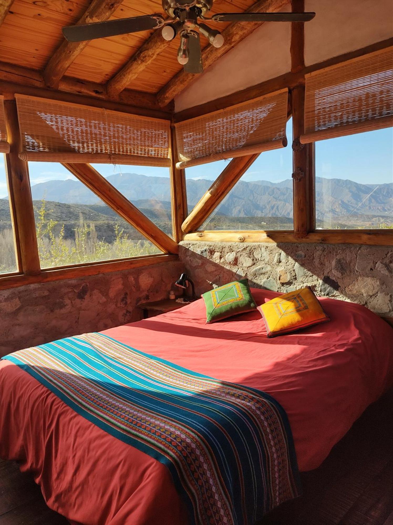 Cabana La Mostacita - Complejo El Taller Potrerillos Eksteriør billede
