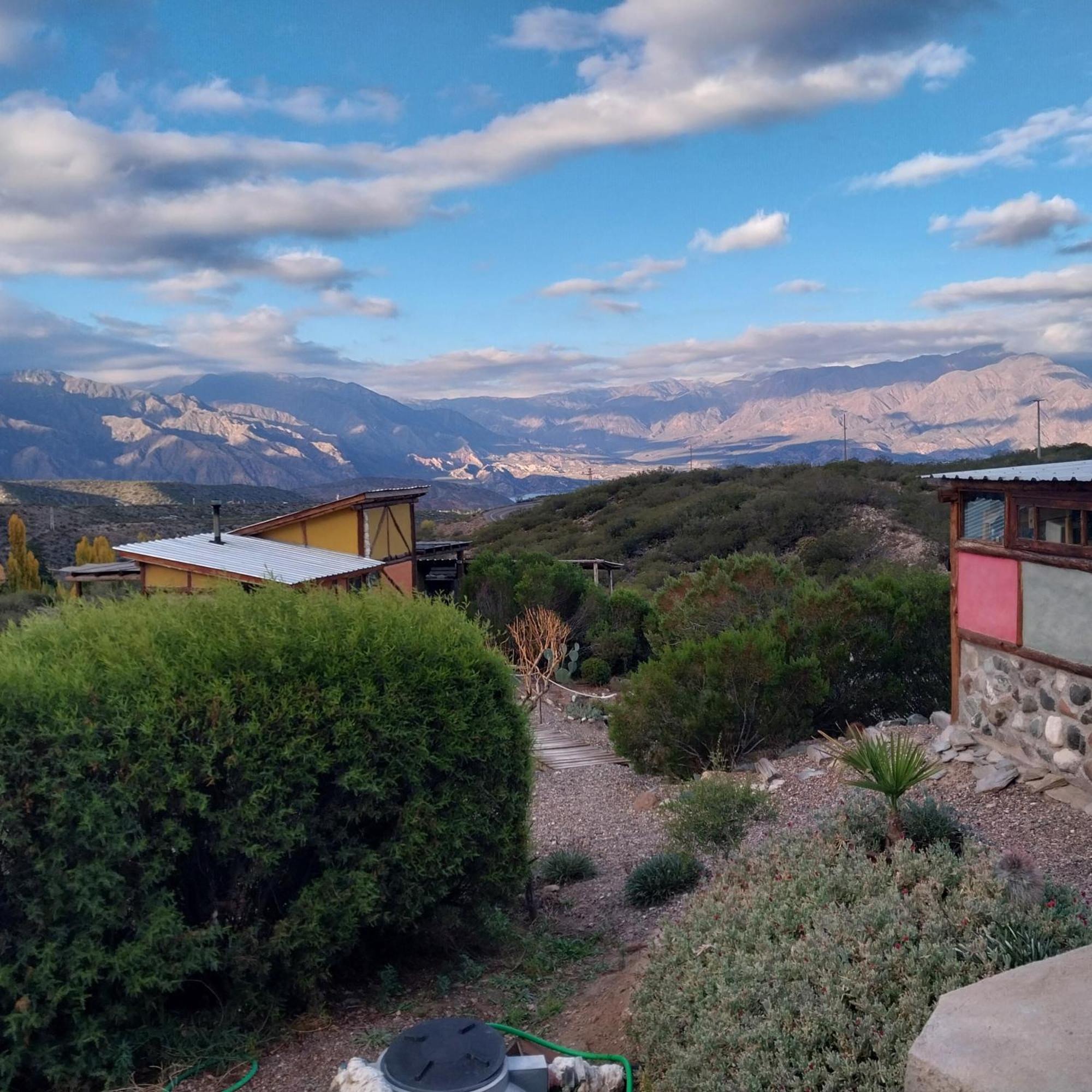 Cabana La Mostacita - Complejo El Taller Potrerillos Eksteriør billede