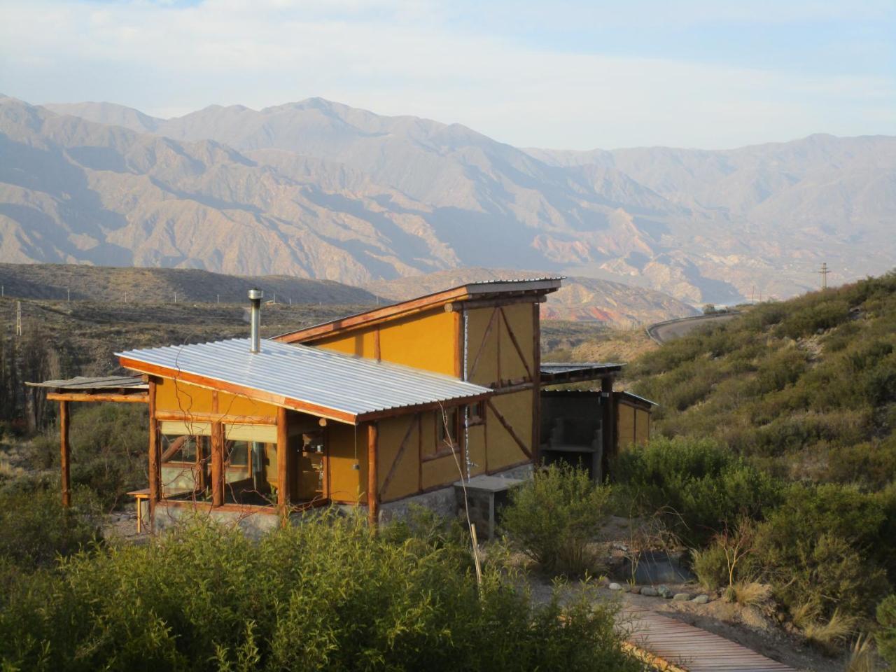 Cabana La Mostacita - Complejo El Taller Potrerillos Eksteriør billede