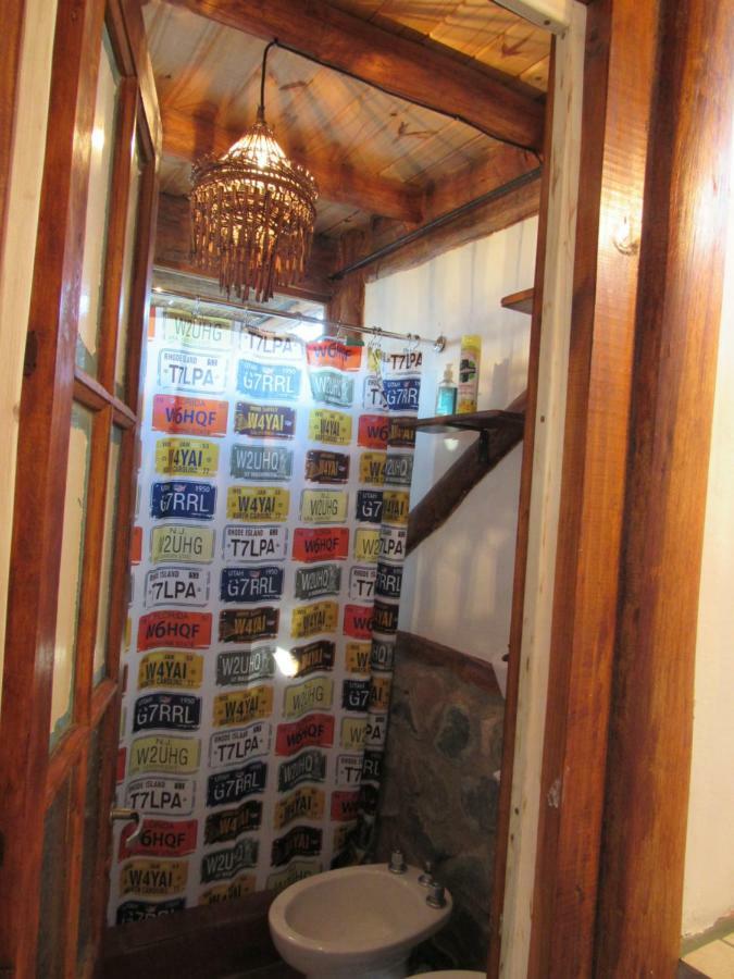 Cabana La Mostacita - Complejo El Taller Potrerillos Eksteriør billede
