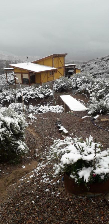 Cabana La Mostacita - Complejo El Taller Potrerillos Eksteriør billede