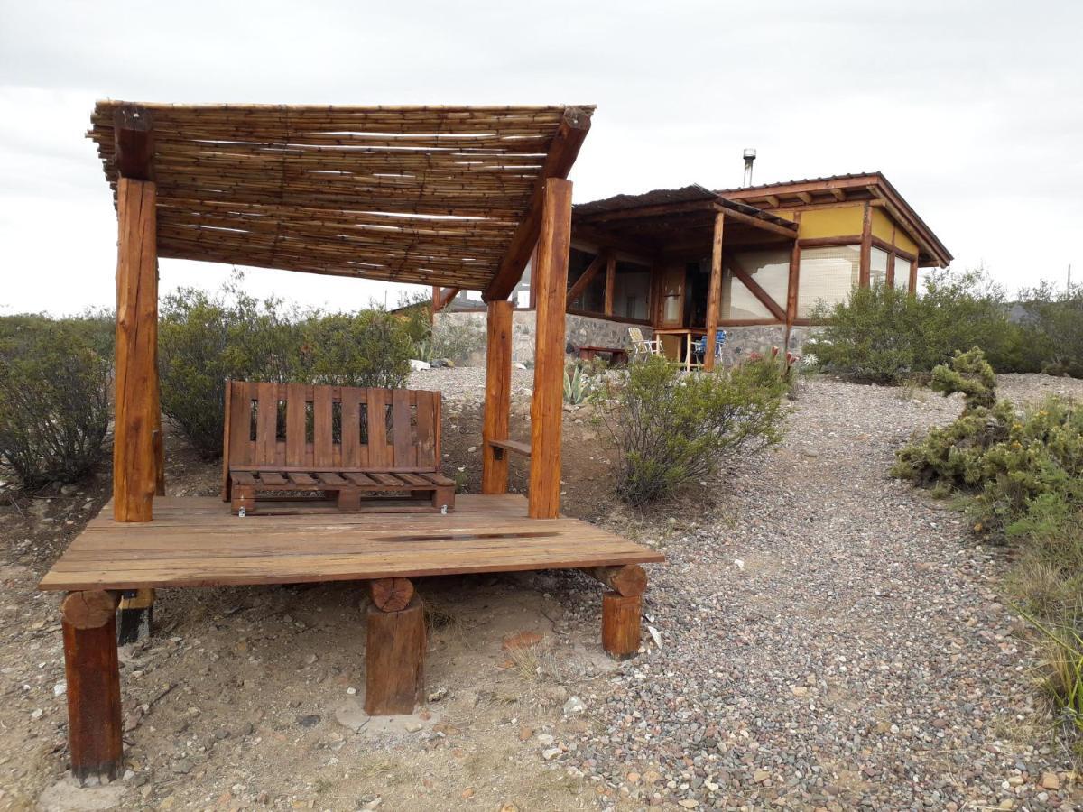 Cabana La Mostacita - Complejo El Taller Potrerillos Eksteriør billede